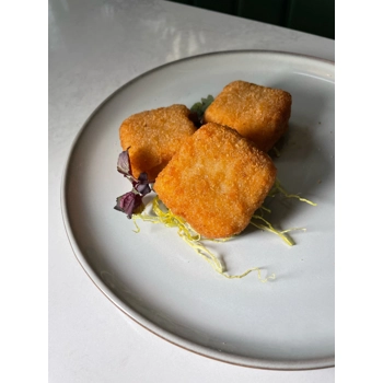 Fondue parmesan & homard et brandy