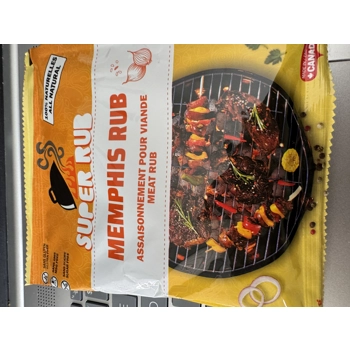 Super rub Memphis