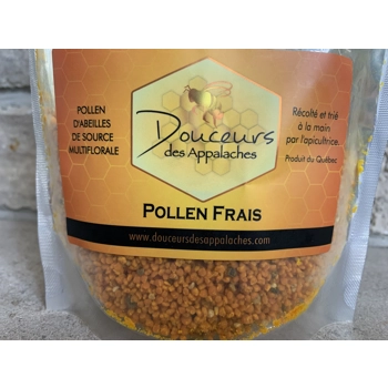 Pollen frais biologique