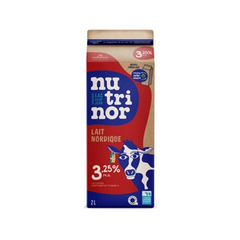 Lait 3.25 %
