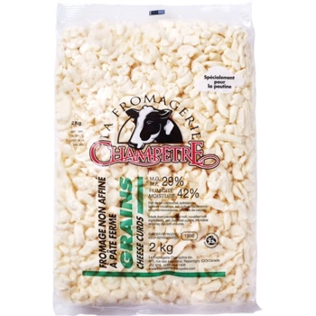 Fromage en grain à poutine