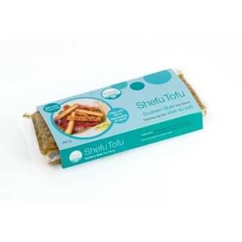 Escalopes de tofu assaisonnées & panées