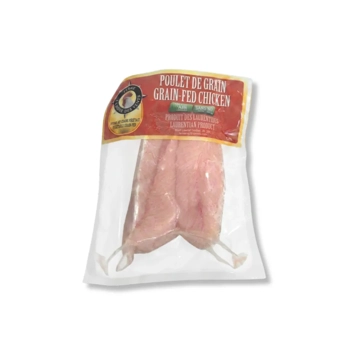 Filets de poulet de grain