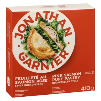 Rockefeller salmon puff pastry