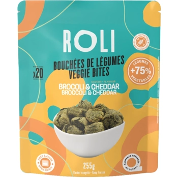 Veggie bites - Broccoli, cheddar