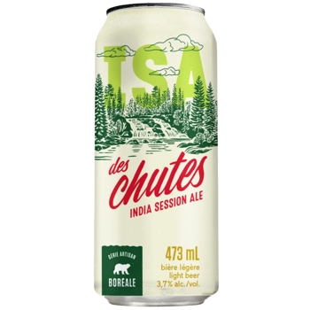 Bière ISA des chutes