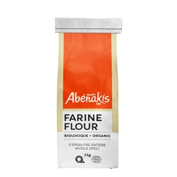 Farine d'épeautre entière biologique