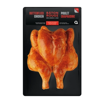 Poulet crapaudine- Portugais