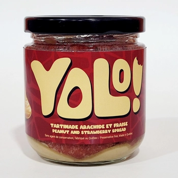 Tartinade Arachide & fraise