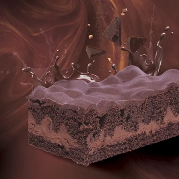 Gâteau plaque Extrême chocolat