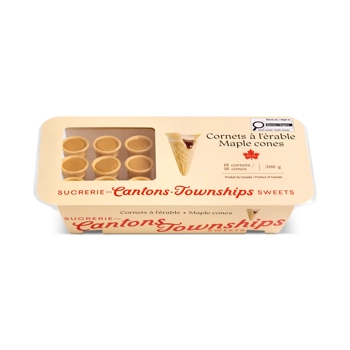 Cornet Tire et Beurre d'érable