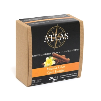 TISANE - CHAI VANILLÉ - ATLAS - 20 sachets