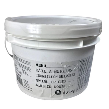 SWIRL FRUITS MUFFIN DOUGH