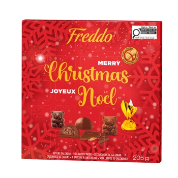 FREDDO CALENDRIER "GOLD TWIST"