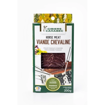 Fondue chinoise de Cheval