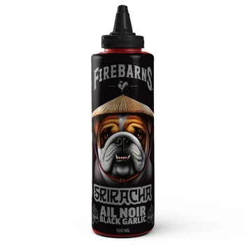 Black Garlic Sriracha