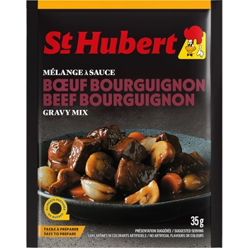 Bourguignon beef sauce mix