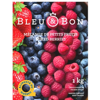 Mélange de petits fruits surgelés HRI 1 kg