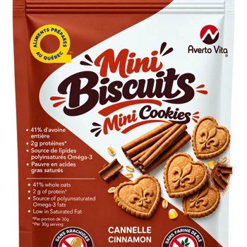 Mini Biscuits Canelles
