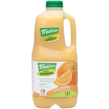 Jus d'orange biologique
