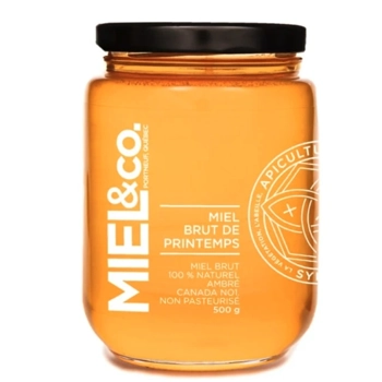Miel brut de printemps