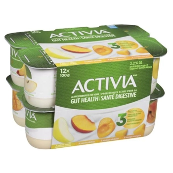 Apple-Peach-Apricot-Mango Probiotics Yogurt