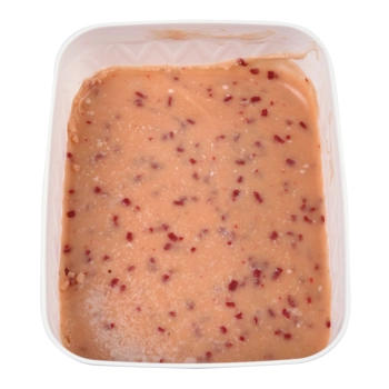 STRAWBERRIES BANANA YOUGURT MUFFIN BATTER