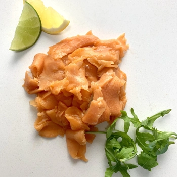Flocon de saumon fumé Coho