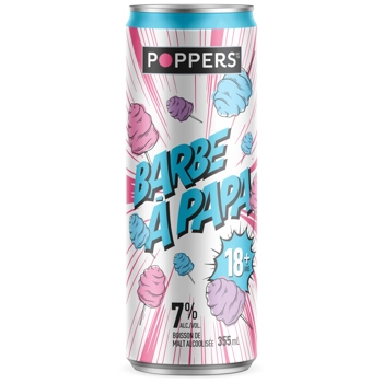 Poppers Barbe à papa 7%