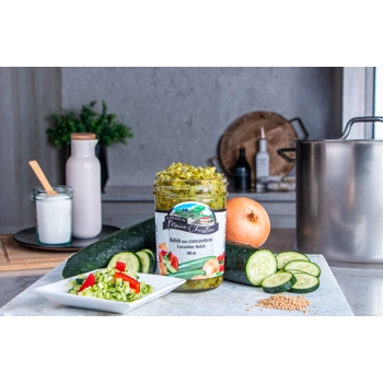 Relish aux Concombres