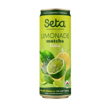Limonade matcha - Lime