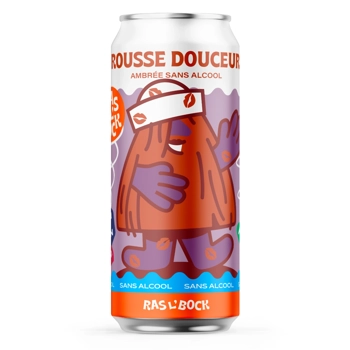 Rousse douceur - Bière Rousse sans alcool