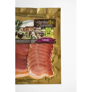 Longe de porc séché : Lonza