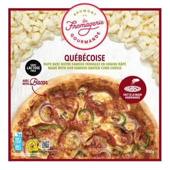 Québécoise pizza