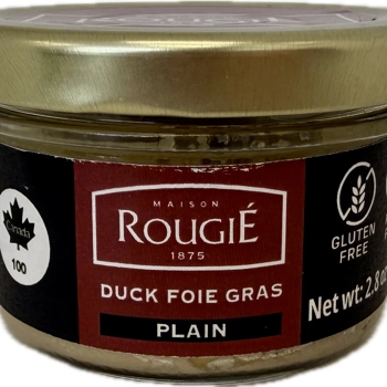 Foie gras de canard nature