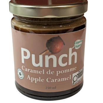 Caramel de pomme végane