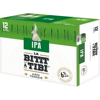 La Bittt à Tibi IPA 12x355mL