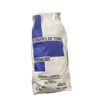 Pomme de terre blanche