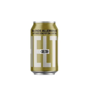 Blonde Allemande affinée en fût de chêne