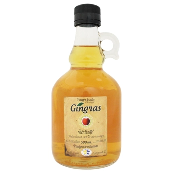 Vinaigre de cidre Gingras Héritage