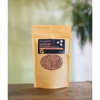 Sarrasin rôti (Kasha) biologique