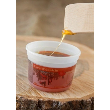 Tire d'érable 100% pur