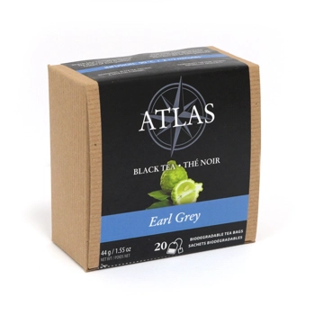 THÉ NOIR - EARL GREY - ATLAS - 20 sachets