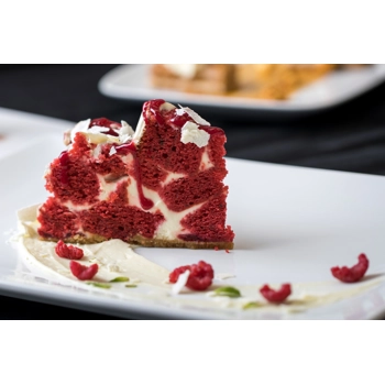 Gâteau au fromage-yogourt-grec-framboises
