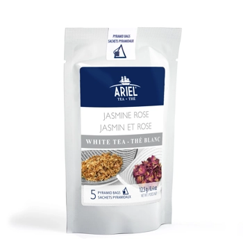 Thé blanc - Jasmin et Rose