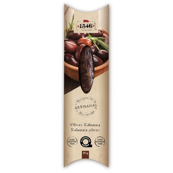Saucisson 1546 Olives Kalamata