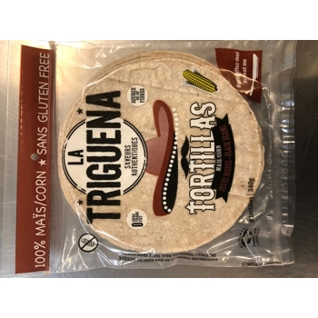 Tortilla aux fèves noires