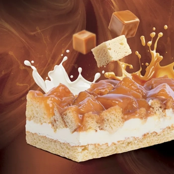 Plaque Extrême Caramel