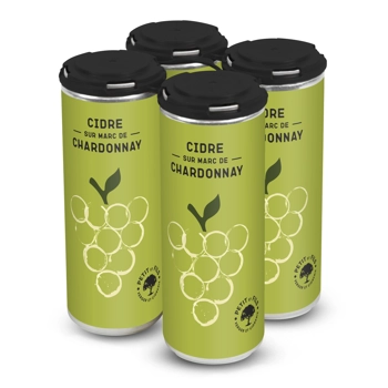 Cidre sur marc de Chardonnay