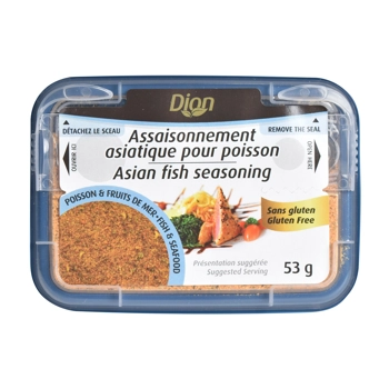 Asian Fish Seasoning